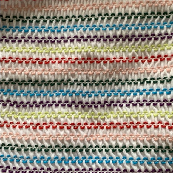 Striped colorful crop top - Picture 2 of 4